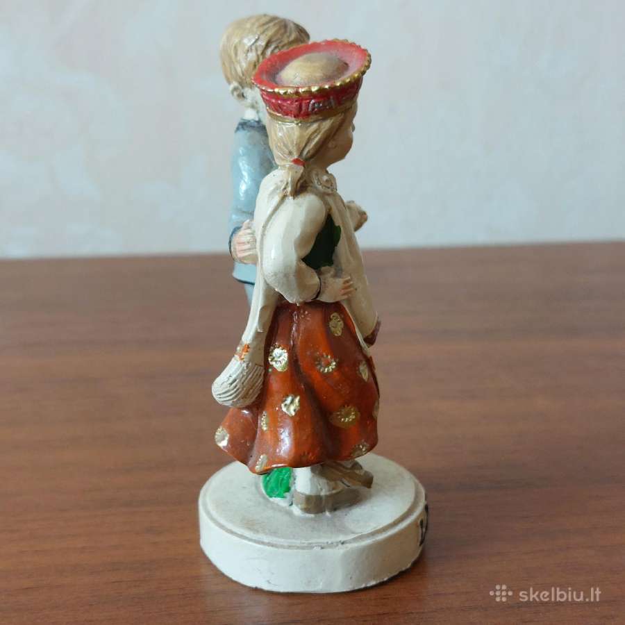Dvi latviškos statulėlės ( made in Latvia ) - nuotraukos Nr. 17