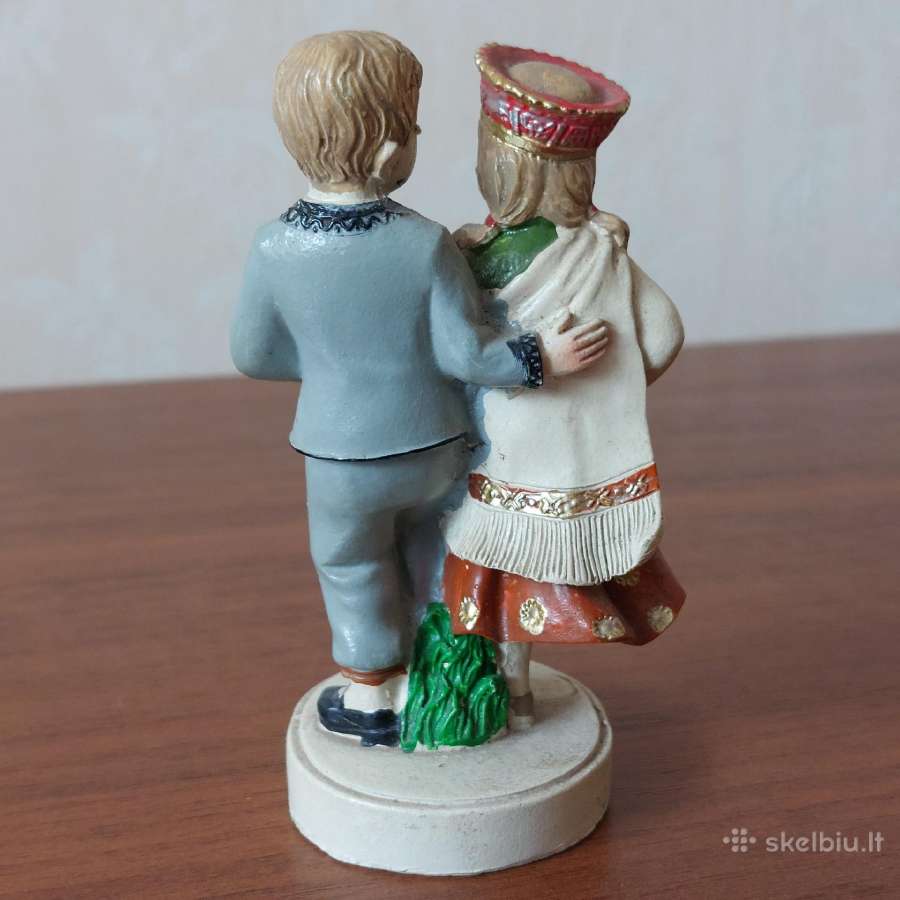 Dvi latviškos statulėlės ( made in Latvia ) - nuotraukos Nr. 18