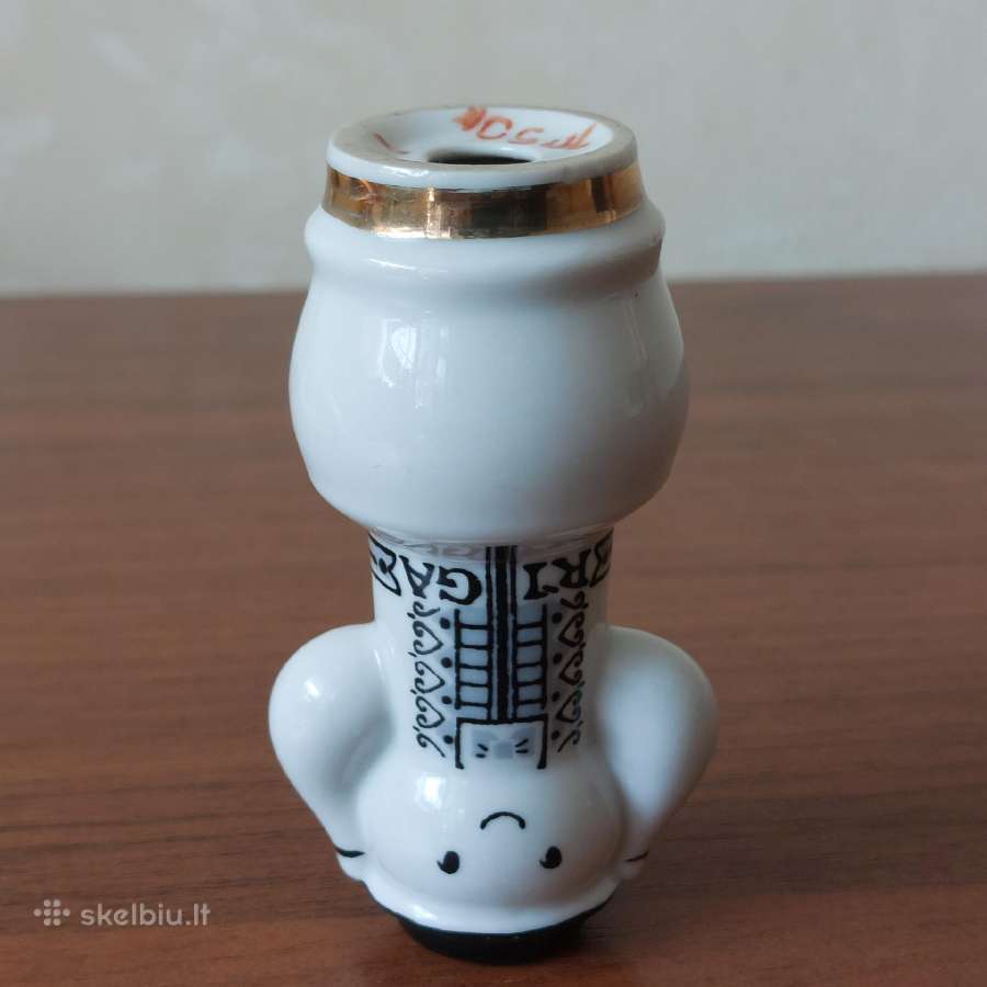 Dvi latviškos statulėlės ( made in Latvia ) - nuotraukos Nr. 11