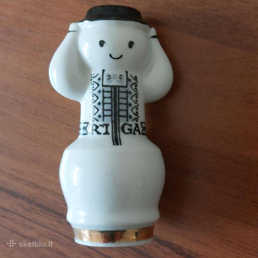 Dvi latviškos statulėlės ( made in Latvia ) - nuotraukos Nr. 10