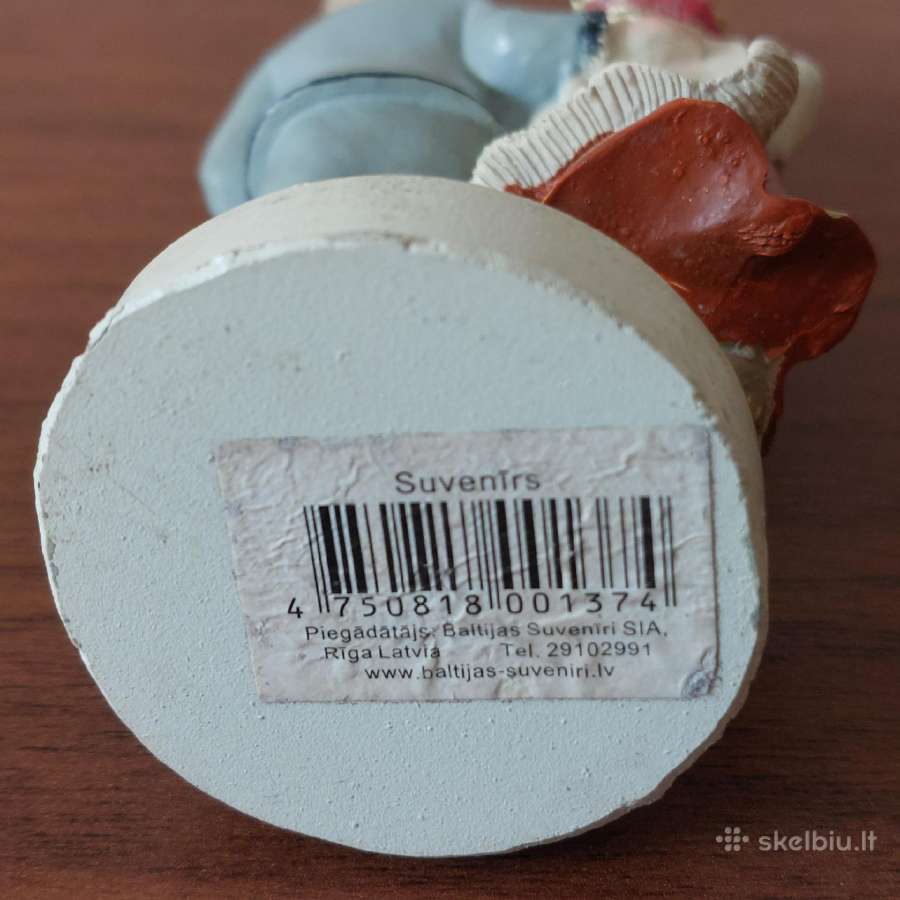 Dvi latviškos statulėlės ( made in Latvia ) - nuotraukos Nr. 21