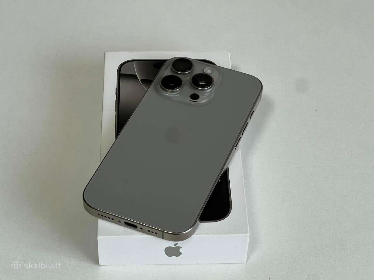 Parduodu iPhone 16 Pro 256gb - nuotraukos Nr. 4