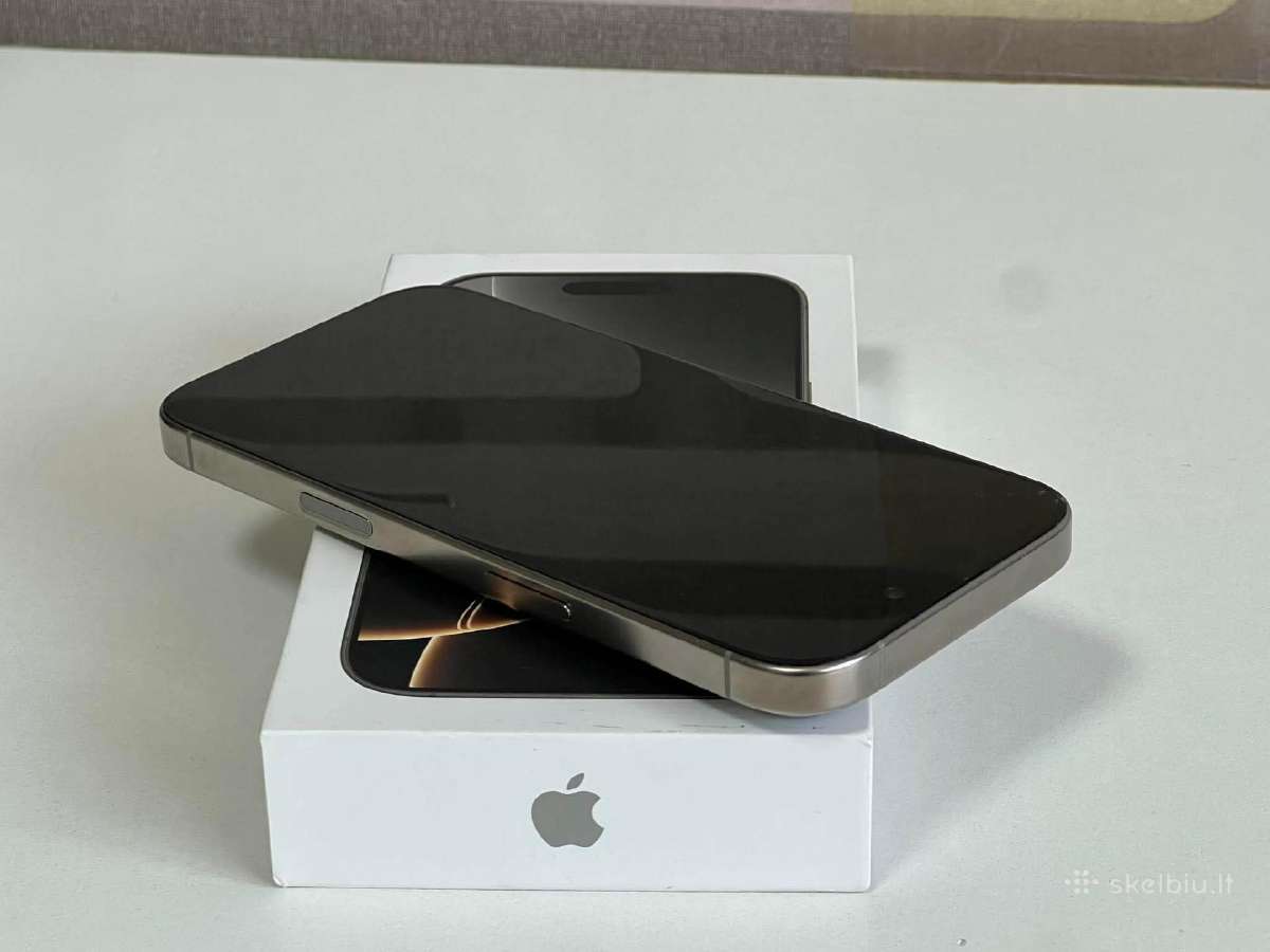 Parduodu iPhone 16 Pro 256gb - nuotraukos Nr. 5