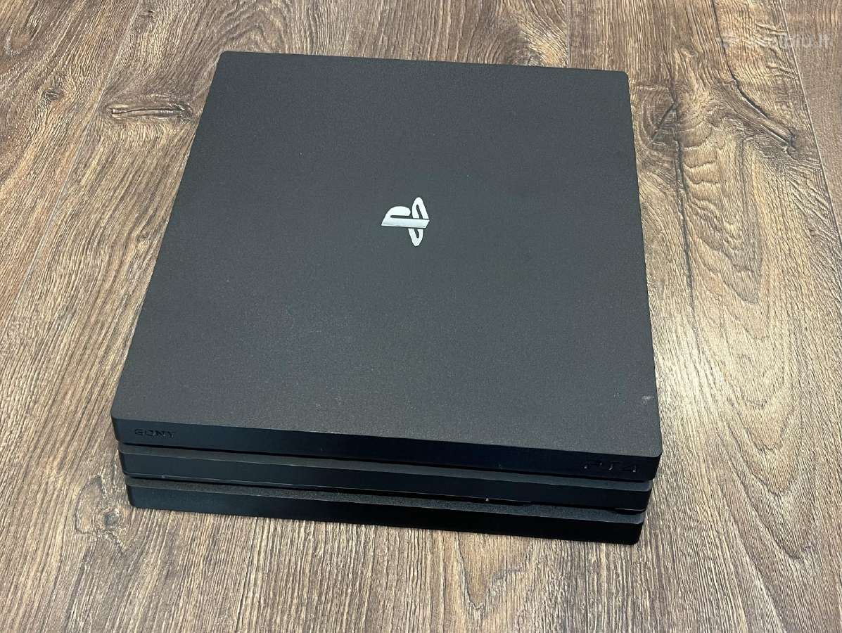 Playstation 4 Pro,black,1tb/7216b/2pultai/10žaidim - nuotraukos Nr. 2