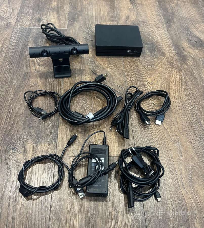 Playstation 4 Pro,black,1tb/7216b/2pultai/10žaidim - nuotraukos Nr. 7
