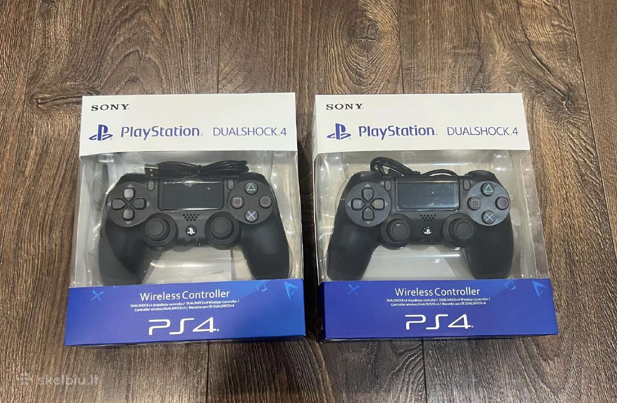 Playstation 4 Pro,black,1tb/7216b/2pultai/10žaidim - nuotraukos Nr. 8