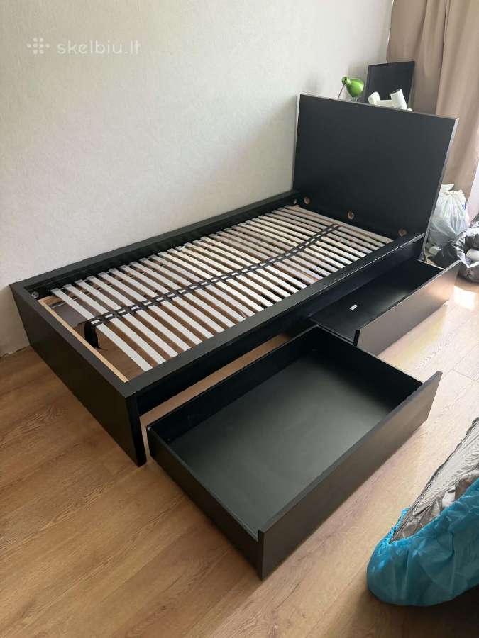 Parduodu mažai naudotą Ikea lovą. - nuotraukos Nr. 2