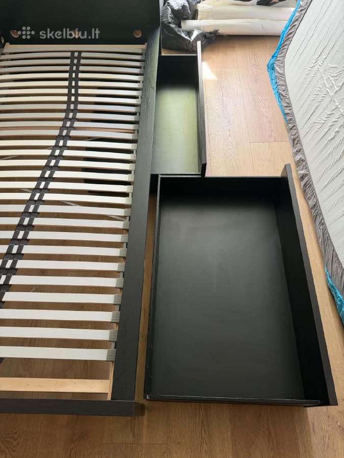 Parduodu mažai naudotą Ikea lovą. - nuotraukos Nr. 3