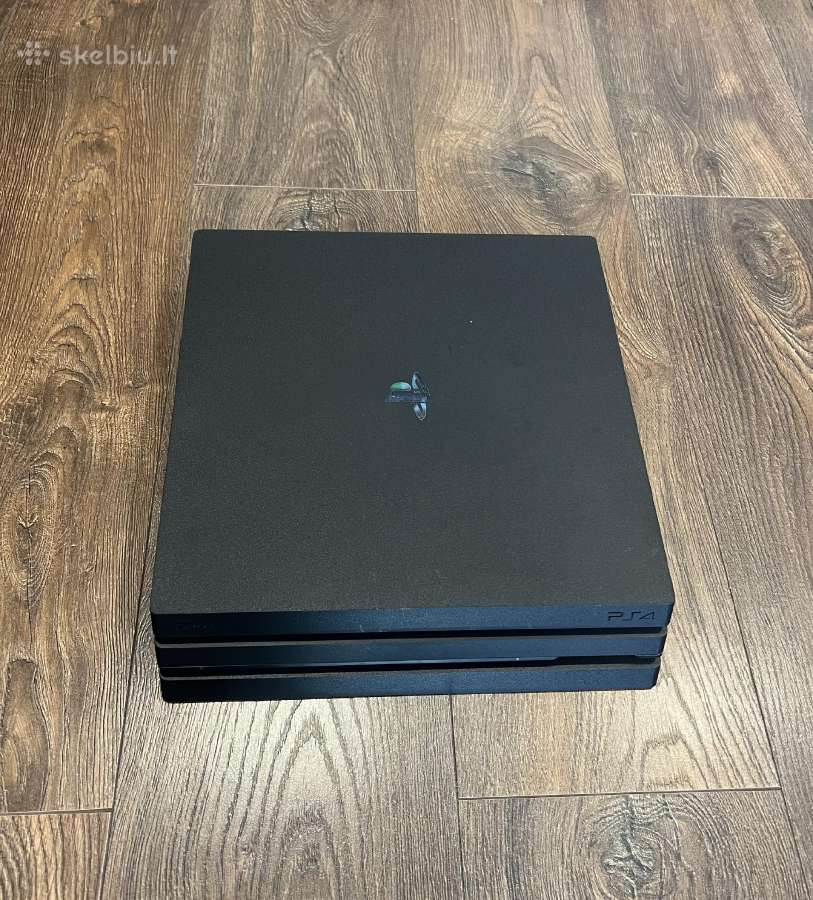 Playstation 4 Pro,7216b/1tb/2 pultai/20 žaidimu - nuotraukos Nr. 2