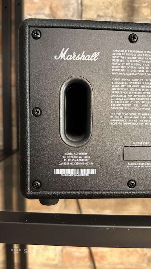 Marshall Acton II Bt - nuotraukos Nr. 3
