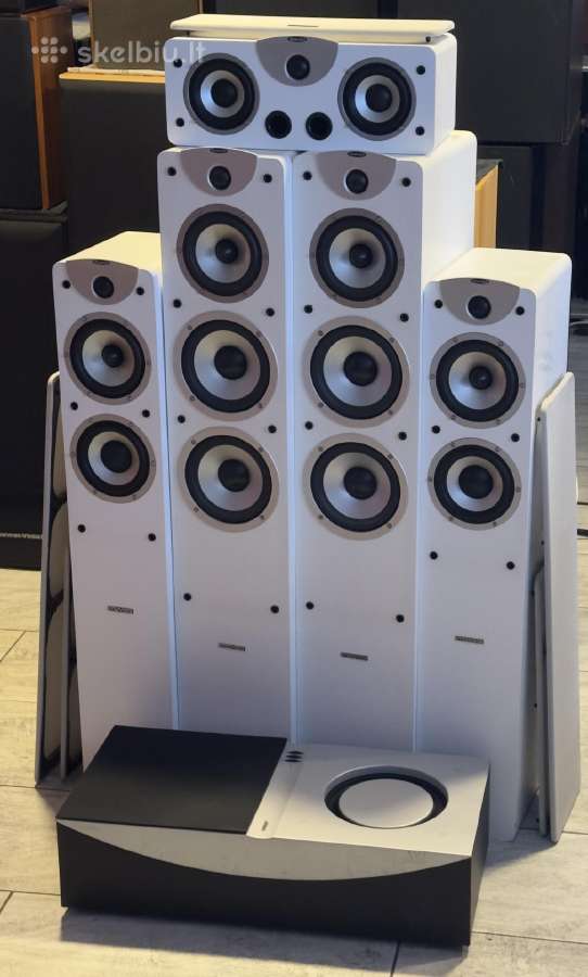 Yamaha NS-e55 ir NS-c55 / kolonėlės - nuotraukos Nr. 20