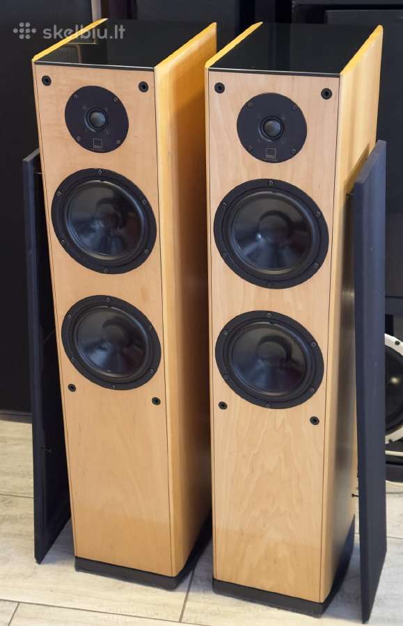 Yamaha NS-e55 ir NS-c55 / kolonėlės - nuotraukos Nr. 21
