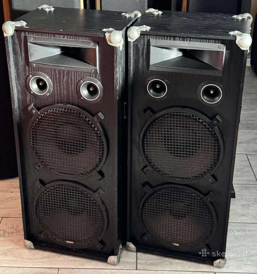 Yamaha NS-e55 ir NS-c55 / kolonėlės - nuotraukos Nr. 30