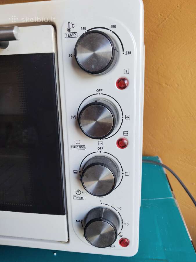 Portativine elektrine orkaite Adler Ad 60001. - nuotraukos Nr. 2