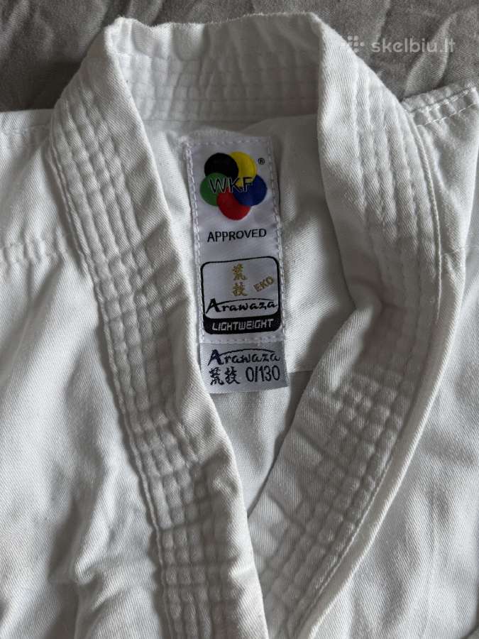Vaikiškas kimono dziudo, karatė, aikido ir kt. - nuotraukos Nr. 2