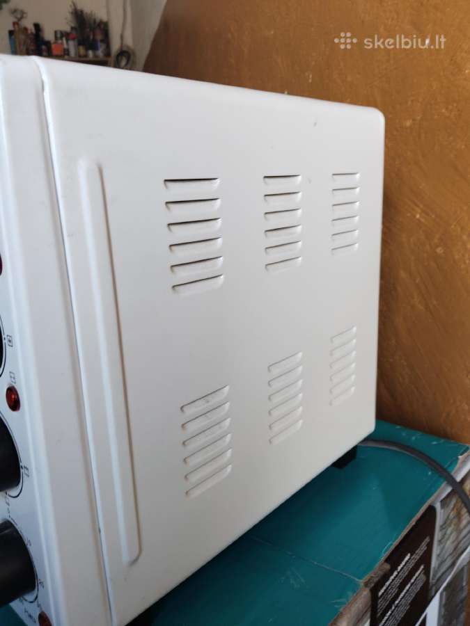 Portativine elektrine orkaite Adler Ad 60001. - nuotraukos Nr. 3