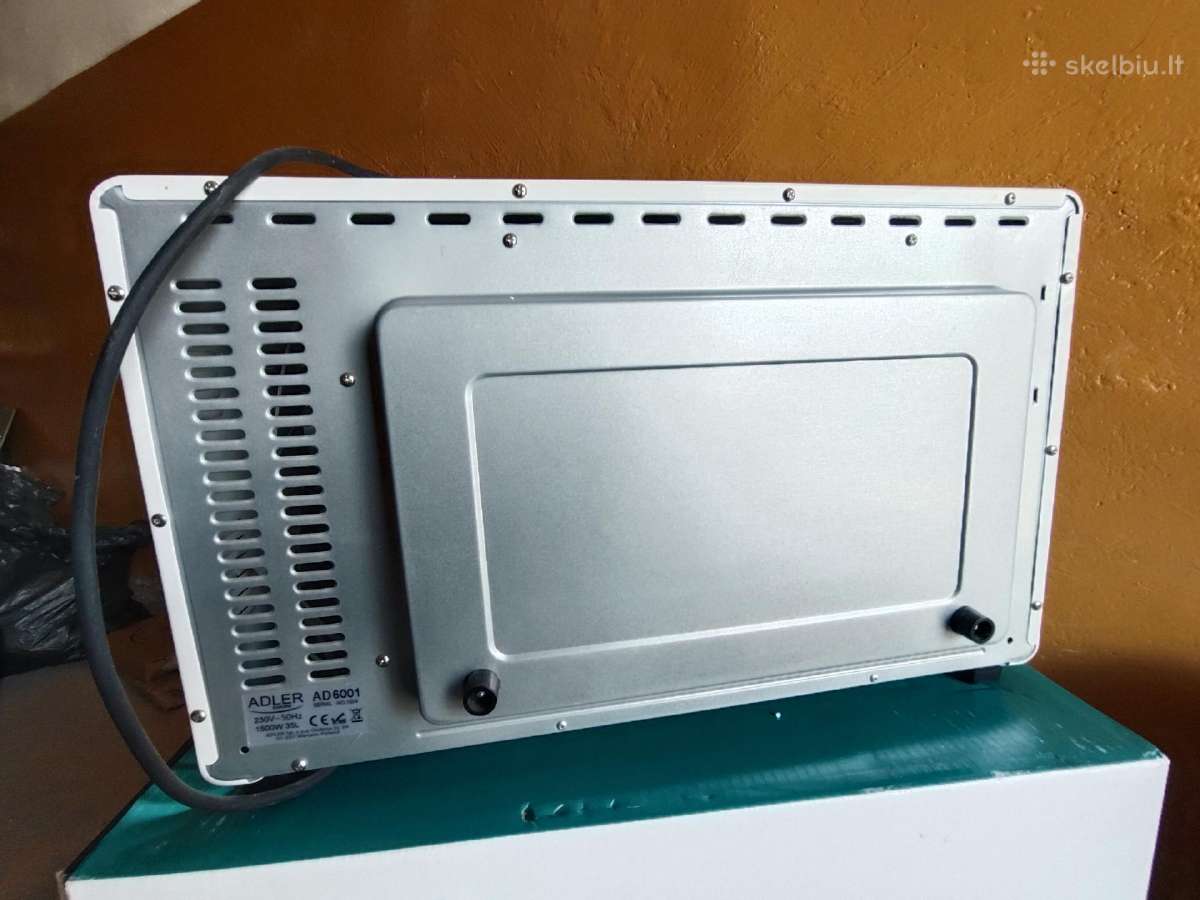 Portativine elektrine orkaite Adler Ad 60001. - nuotraukos Nr. 5