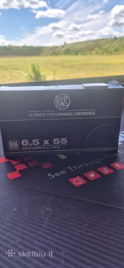 Blaser r8 6.5x55 - nuotraukos Nr. 3