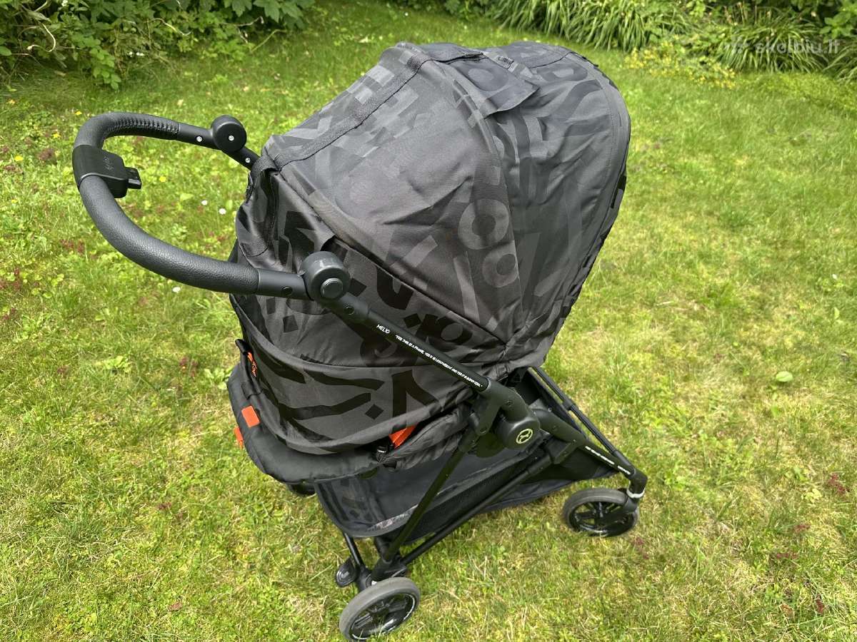 Cybex Melio Street vežimėlis - nuotraukos Nr. 2