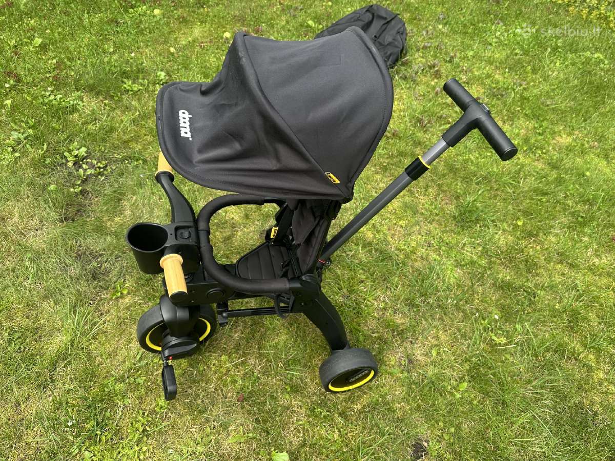 Doona Liki Trike S5 5in1 Sulankstomas triratukas - nuotraukos Nr. 2