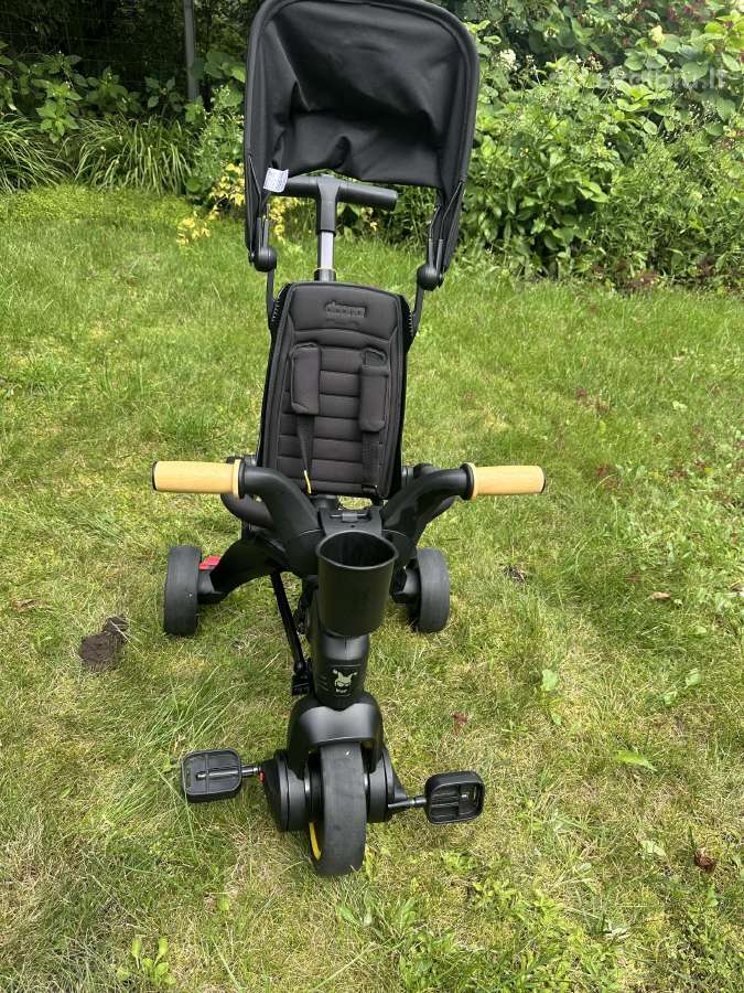 Doona Liki Trike S5 5in1 Sulankstomas triratukas - nuotraukos Nr. 4