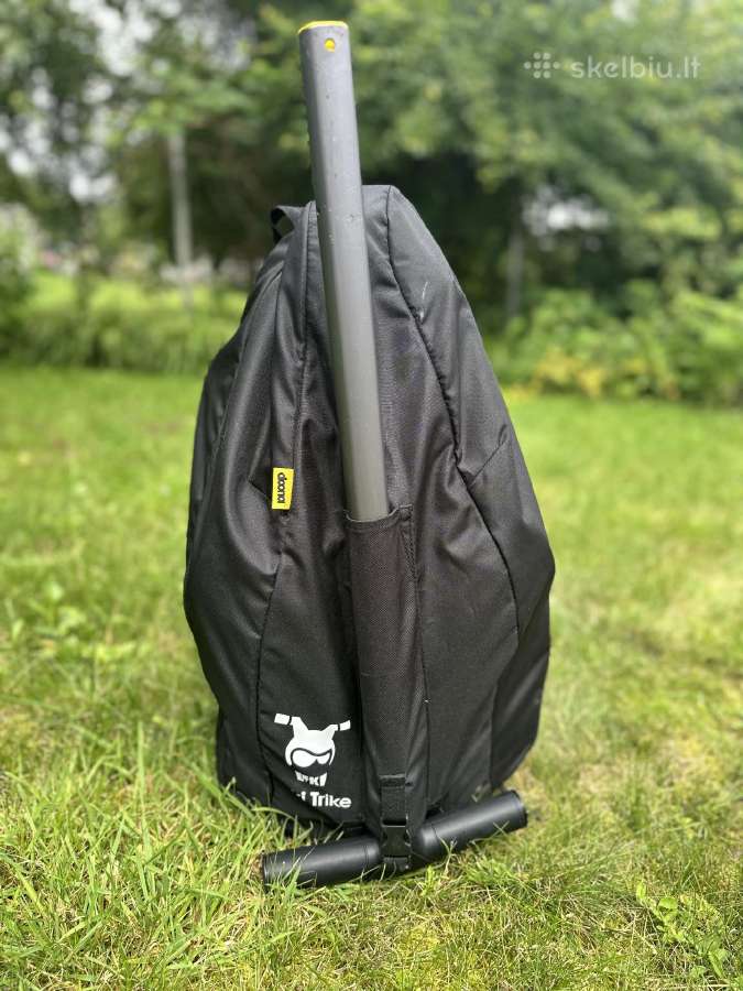 Doona Liki Trike S5 5in1 Sulankstomas triratukas - nuotraukos Nr. 5