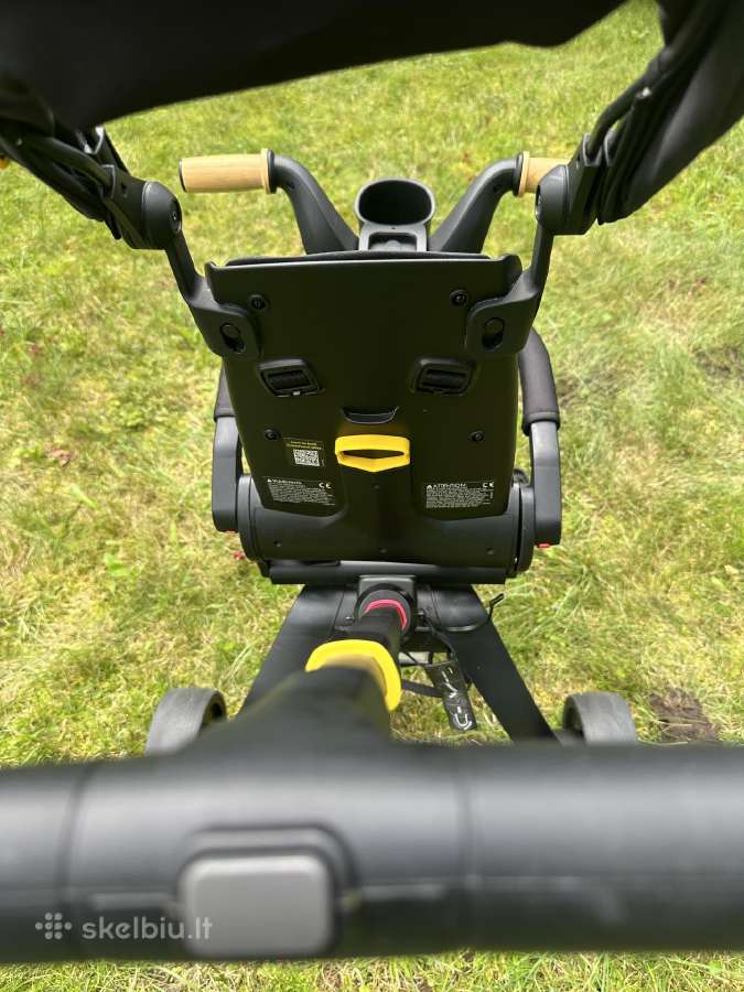 Doona Liki Trike S5 5in1 Sulankstomas triratukas - nuotraukos Nr. 9