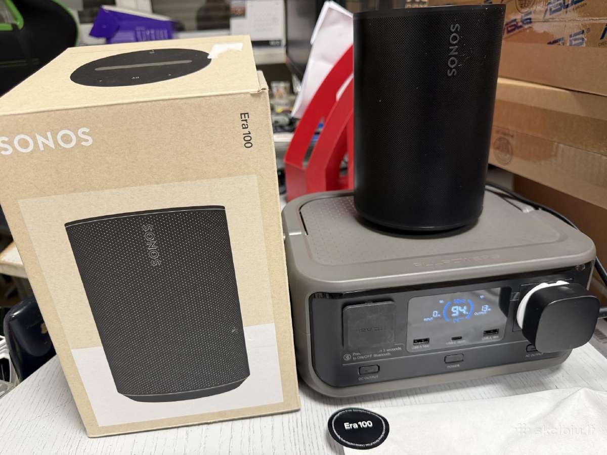 Sonos Era 100 nauja smart kolonele garantija - nuotraukos Nr. 26