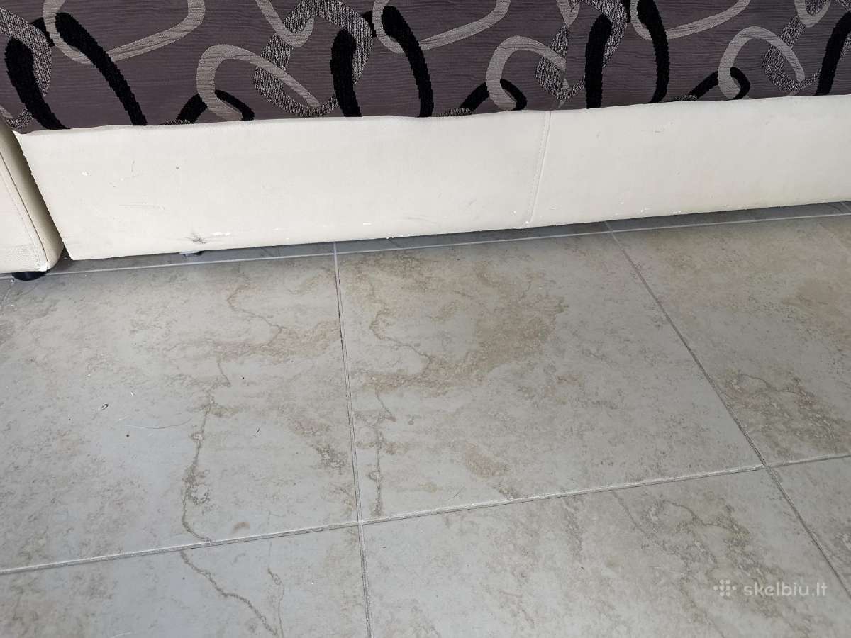 Sofa su miegama dalimi ir patalynės dėže - nuotraukos Nr. 5