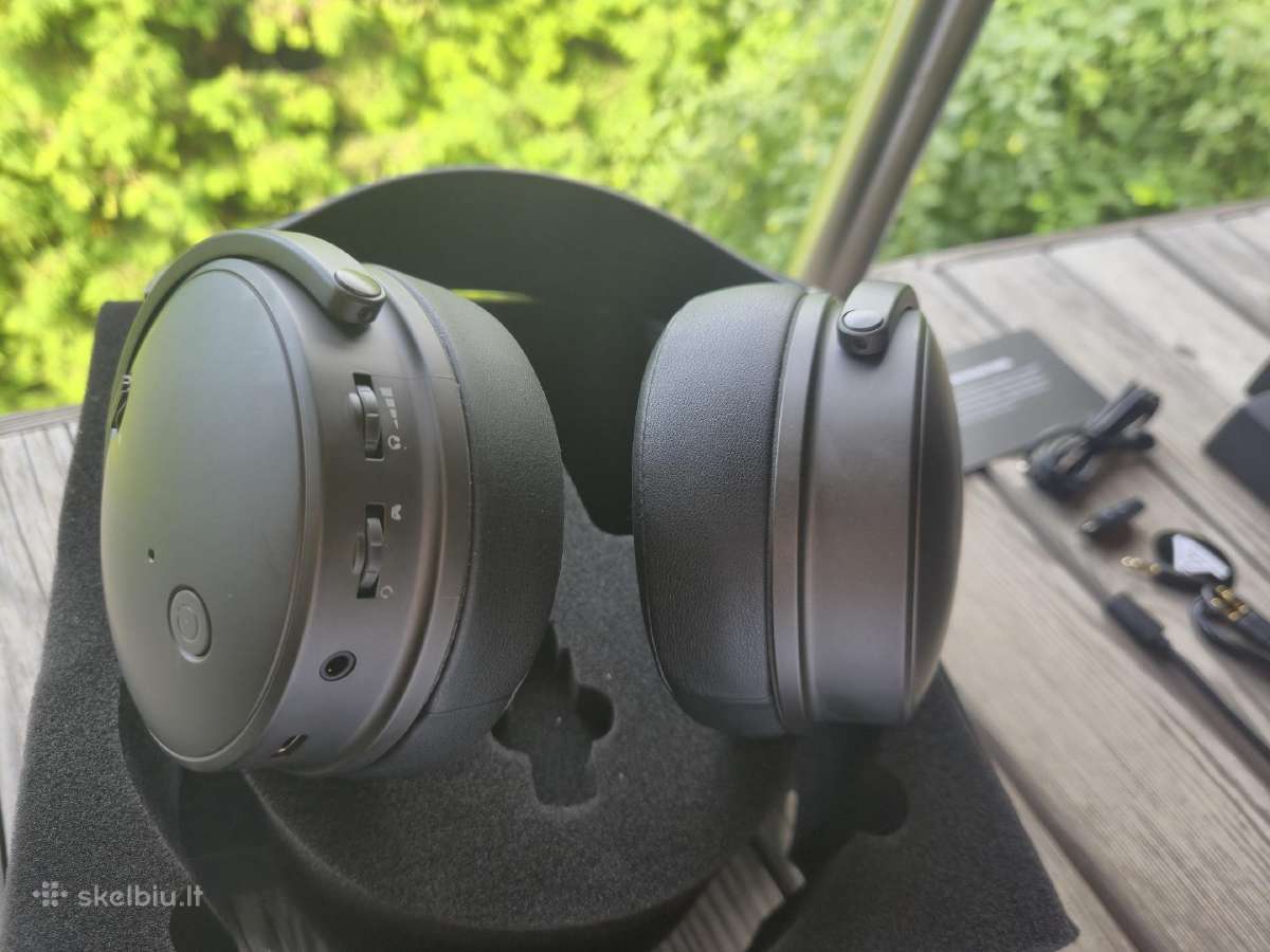 Audeze maxwell belaidės ausinės playstation - nuotraukos Nr. 6