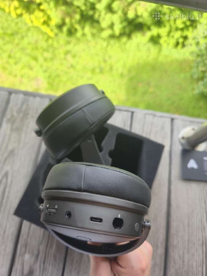Audeze maxwell belaidės ausinės playstation - nuotraukos Nr. 7