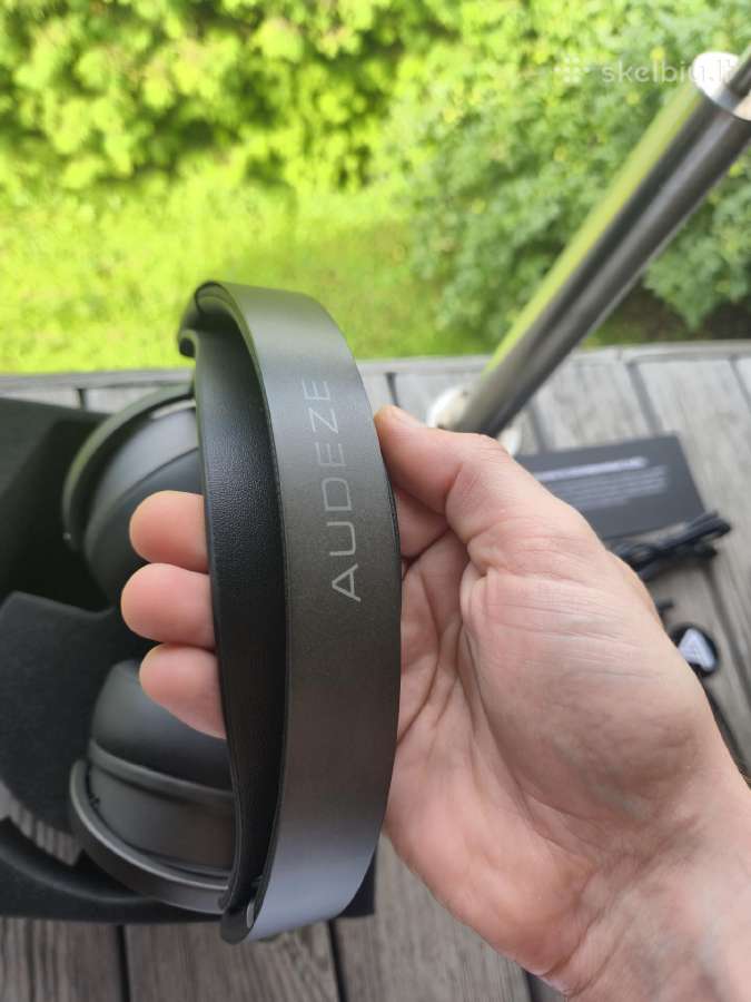 Audeze maxwell belaidės ausinės playstation - nuotraukos Nr. 8