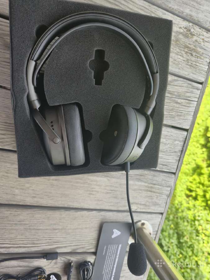 Audeze maxwell belaidės ausinės playstation - nuotraukos Nr. 4