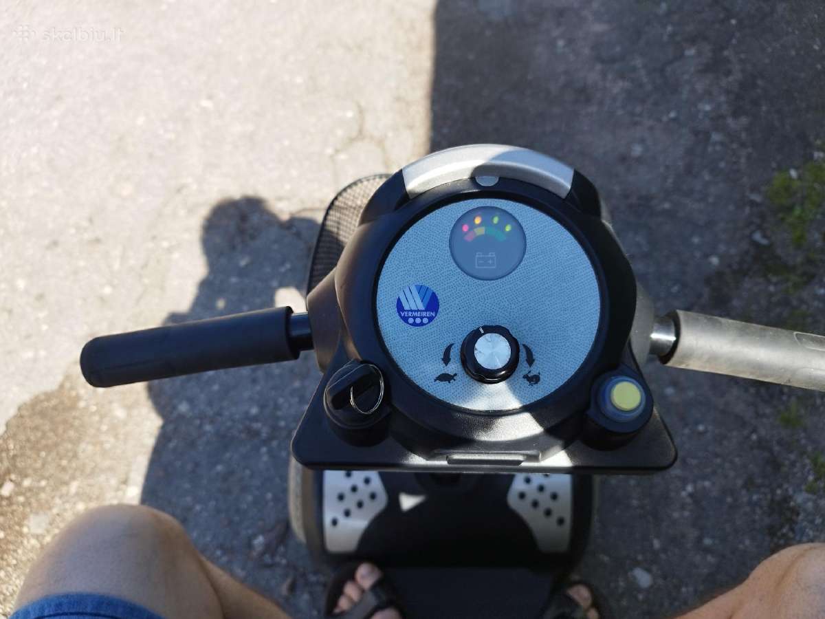Vežimėlis Veinmeiren Venus 4 Sport - nuotraukos Nr. 7