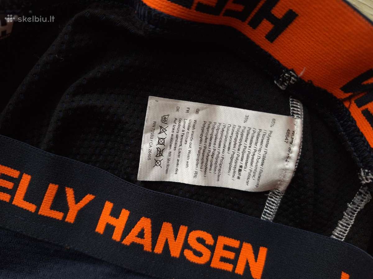 Helly Hansen termpo kelnės - nuotraukos Nr. 6