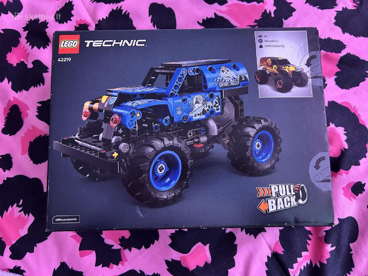 Lego technic monster jam mašinele, pilnai naują - nuotraukos Nr. 2