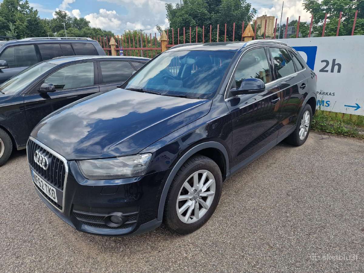 Audi Q3 2013m.,2.0l Tdi,103kw,dyzelis. - nuotraukos Nr. 2