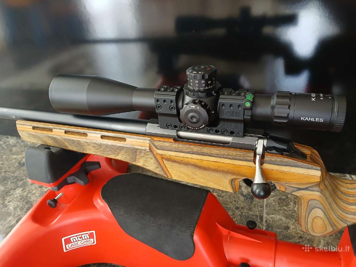 Tikka T3x Sporter kairiarankis - nuotraukos Nr. 3