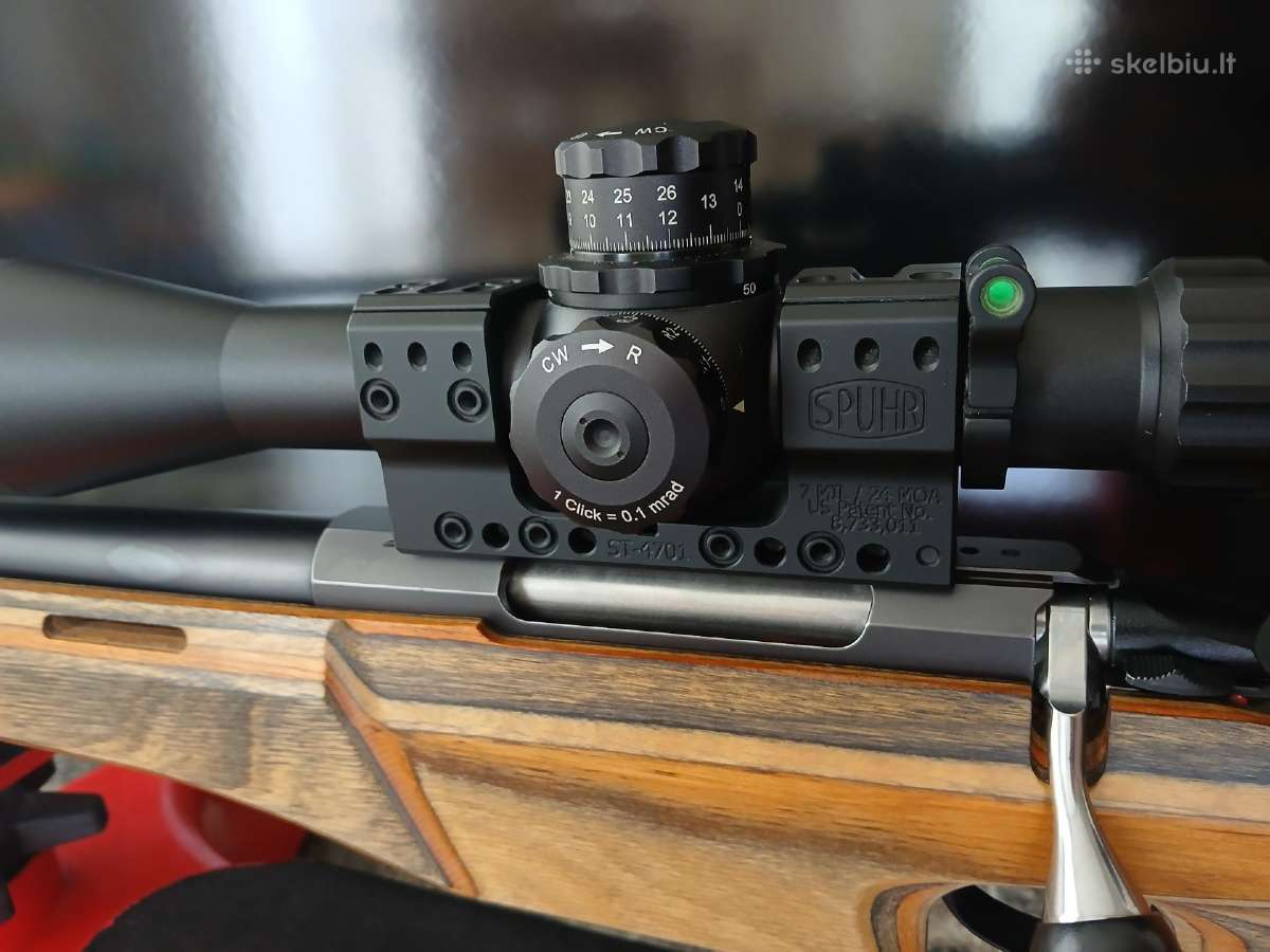 Tikka T3x Sporter kairiarankis - nuotraukos Nr. 4