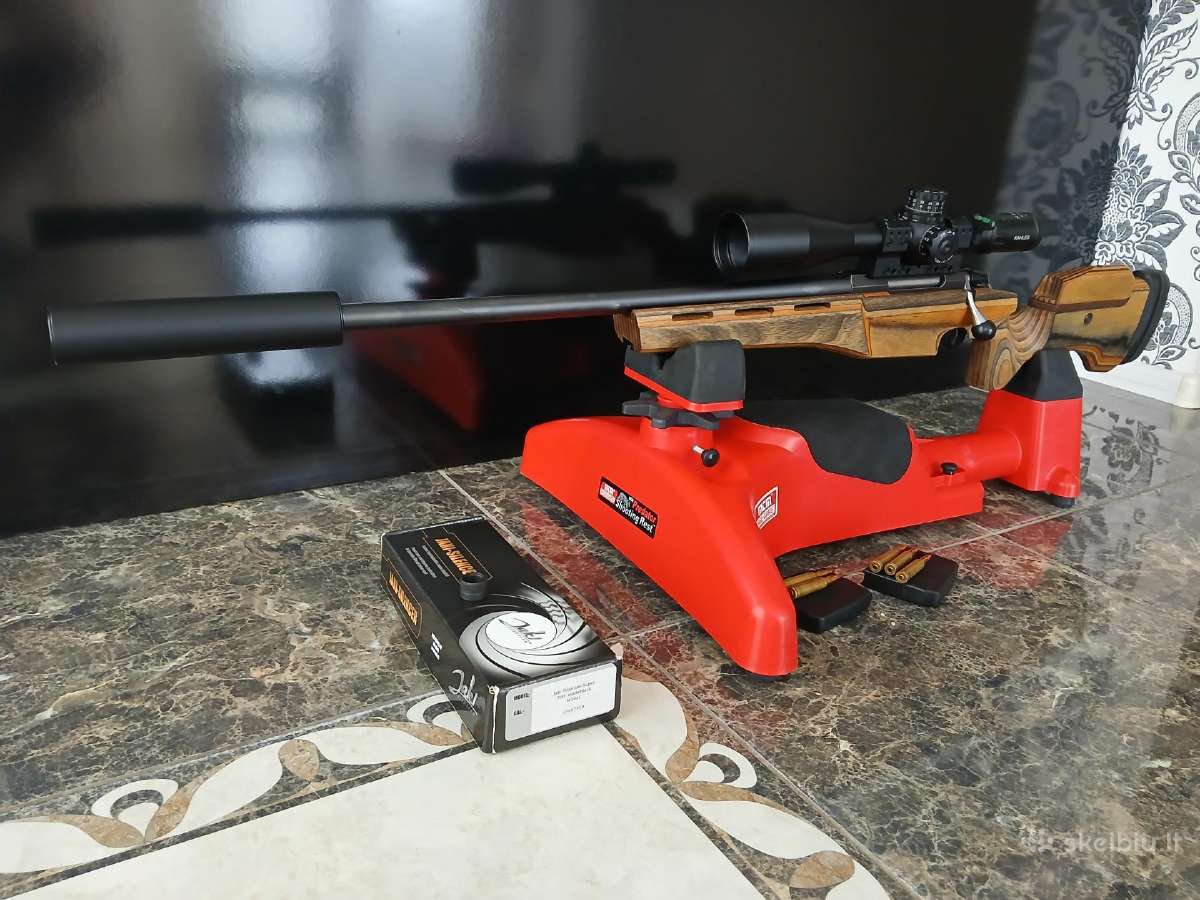 Tikka T3x Sporter kairiarankis - nuotraukos Nr. 6