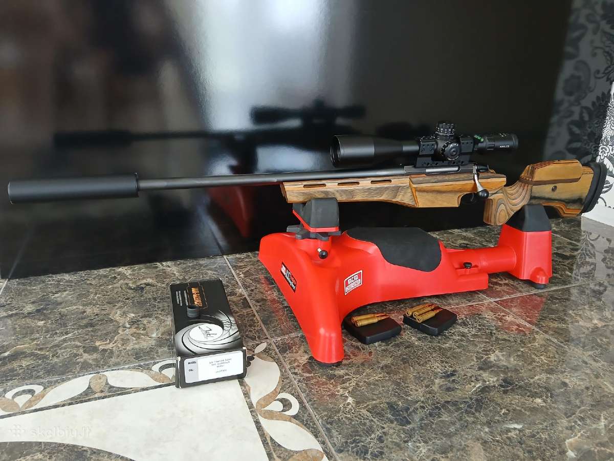 Tikka T3x Sporter kairiarankis - nuotraukos Nr. 7