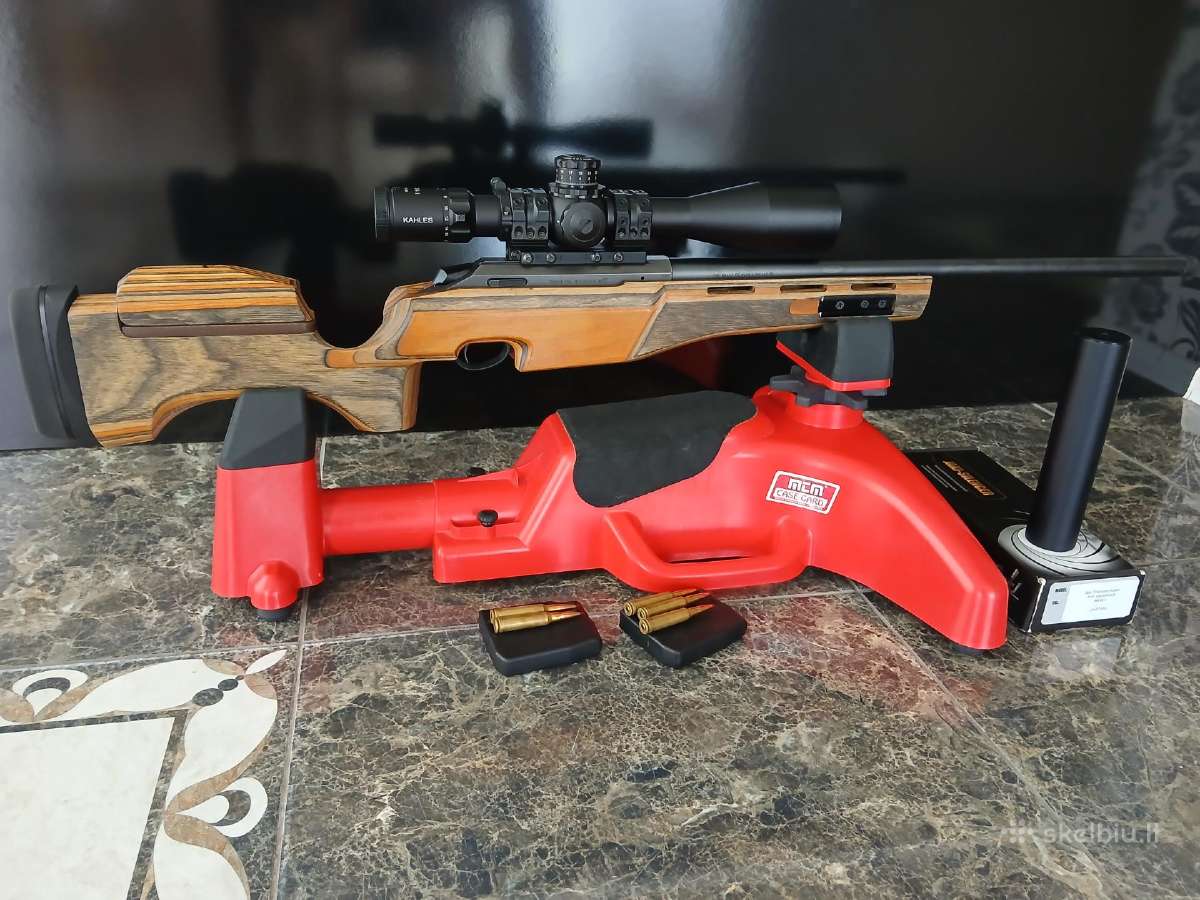Tikka T3x Sporter kairiarankis - nuotraukos Nr. 8