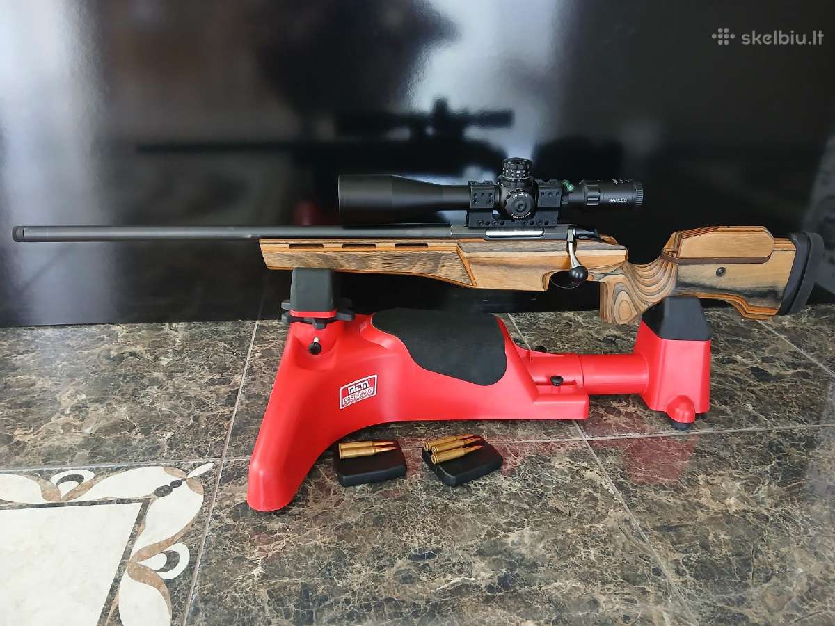 Tikka T3x Sporter kairiarankis - nuotraukos Nr. 9