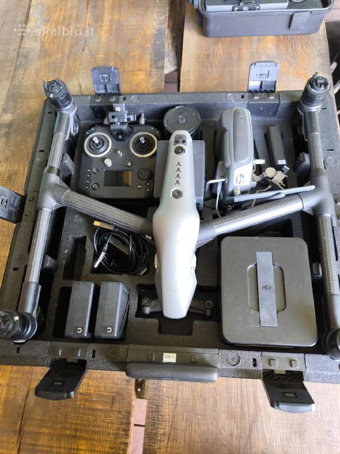 Dji Inspire 2 Prores - nuotraukos Nr. 2