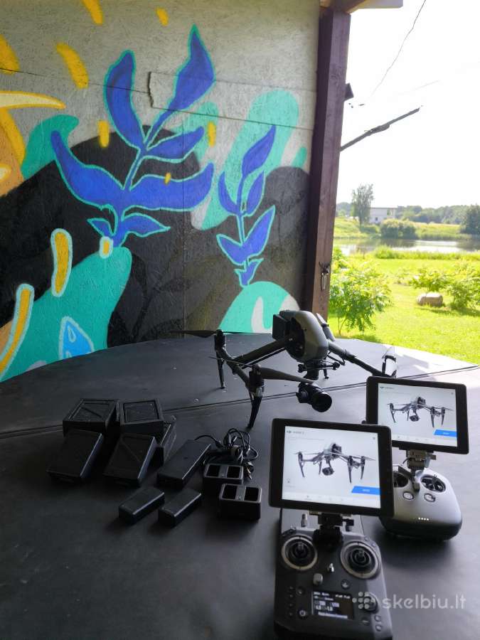 Dji Inspire 2 Prores - nuotraukos Nr. 10