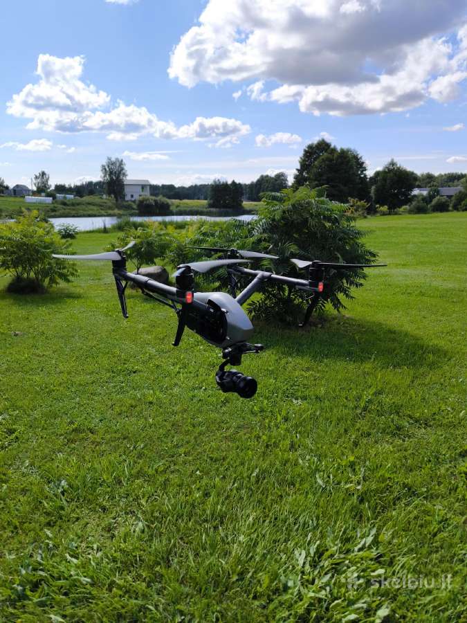 Dji Inspire 2 Prores - nuotraukos Nr. 11