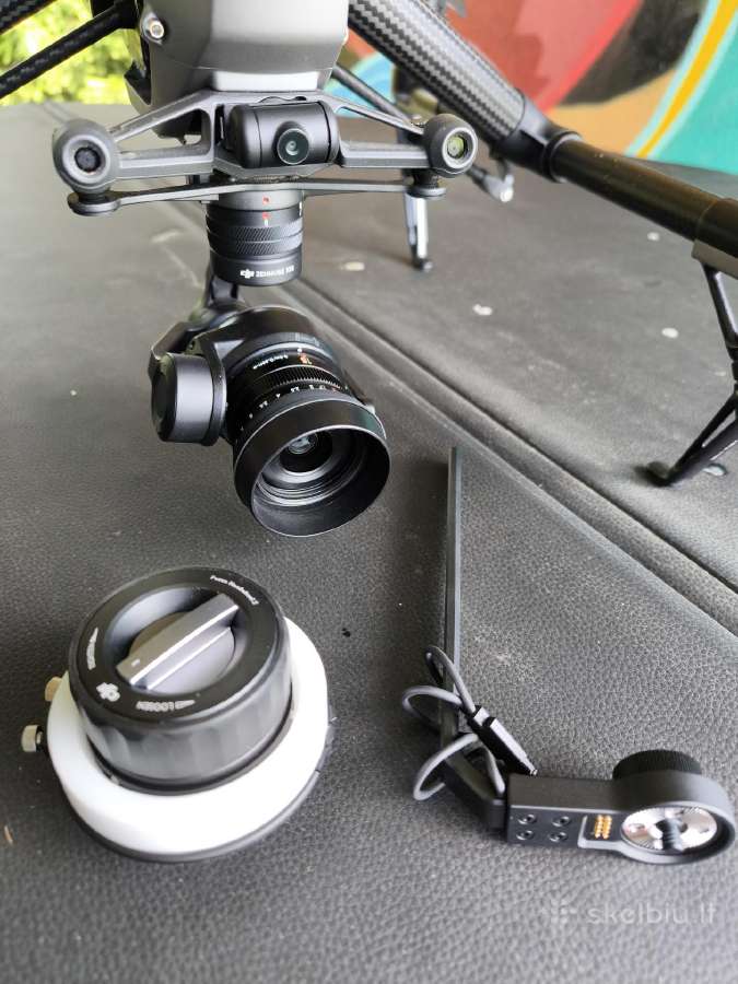 Dji Inspire 2 Prores - nuotraukos Nr. 14