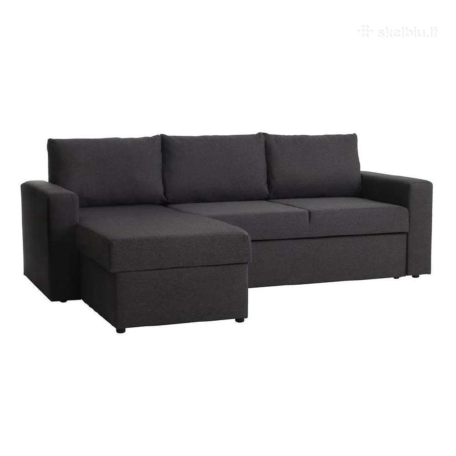 Trijų vietų kampinė sofa lova - nuotraukos Nr. 2