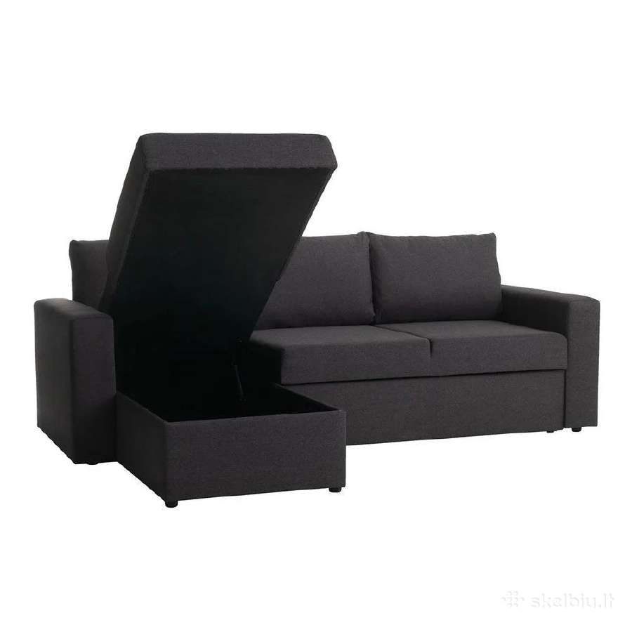 Trijų vietų kampinė sofa lova - nuotraukos Nr. 4
