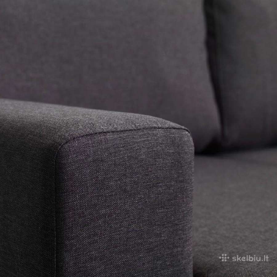 Trijų vietų kampinė sofa lova - nuotraukos Nr. 5